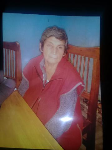 Se solicita colaboracion a la poblacion para dar con una vecina de gualeguay