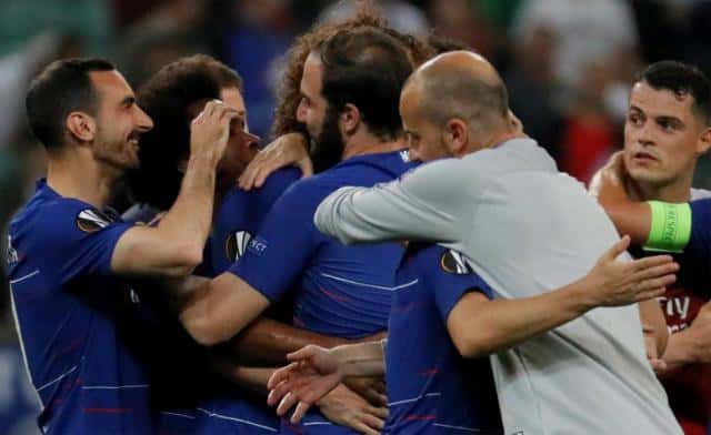 UEFA Europa League: tras la consagración del Chelsea, llegó el abrazo de reconciliación 