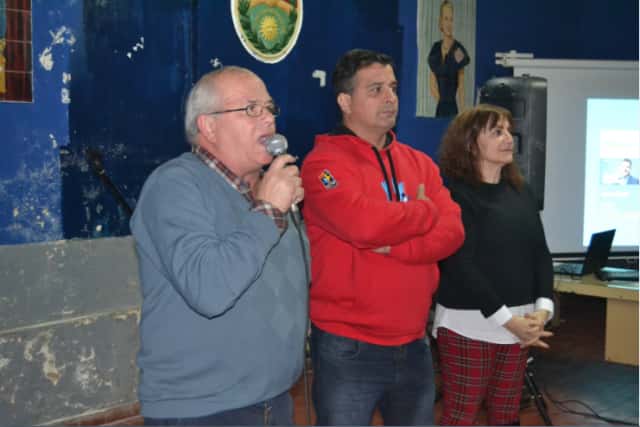 Candidatos del “Frente de Todos” visitaron Gualeguay