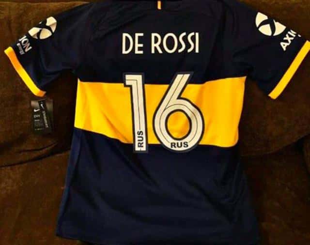 De Rossi usará la 16 de Wilmar Barrios, y tiene un por qué muy especial
