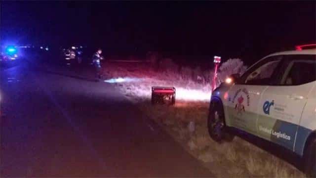 Un hombre murió tras accidente en la Ruta 32: Camioneta chocó una moto