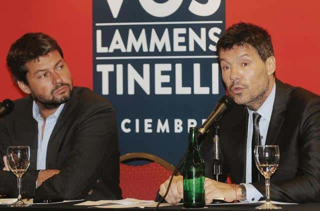 Marcelo Tinelli dejó en suspenso su candidatura a presidente de San Lorenzo: 
