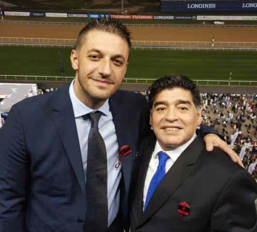 Matías Morla habló de la casi inminente llegada de Maradona a Gimnasia de La Plata