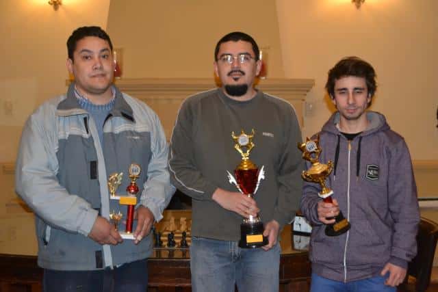 Ajedrez: Juan M. Elizalde se adjudicó el torneo Aniversario del Club Social