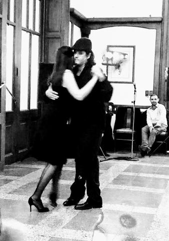Se dictará un Seminario Intensivo de Tango Milonguero