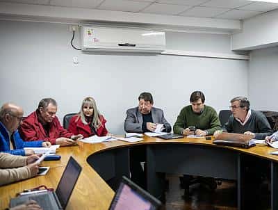Senado: La comisión de Presupuesto analizó el proyecto de Coparticipación para Comunas