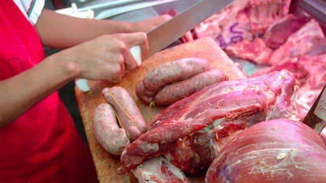 El consumo de carne vacuna cayó el 11% en lo que va de 2019