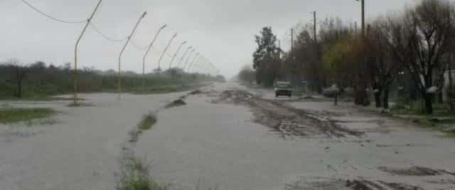 La provincia releva y atiende la situación de las zonas más afectadas por el temporal