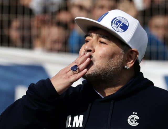 Maradona volvió y fue millones
