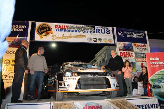 Comenzó el Rally Entrerriano en Gualeguay
