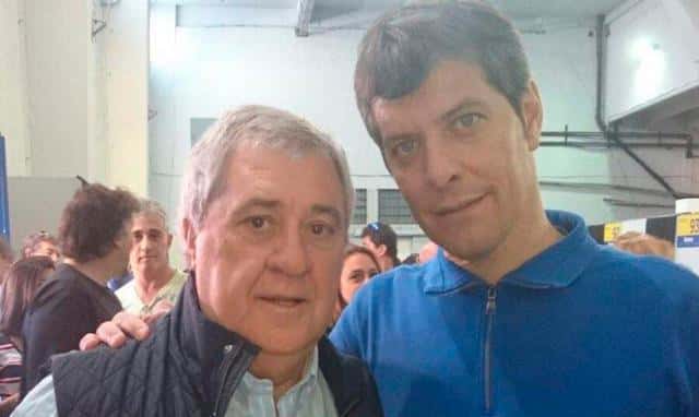 La fórmula Jorge Ameal /Mario Pergolini lanzó su candidatura a la presidencia de Boca