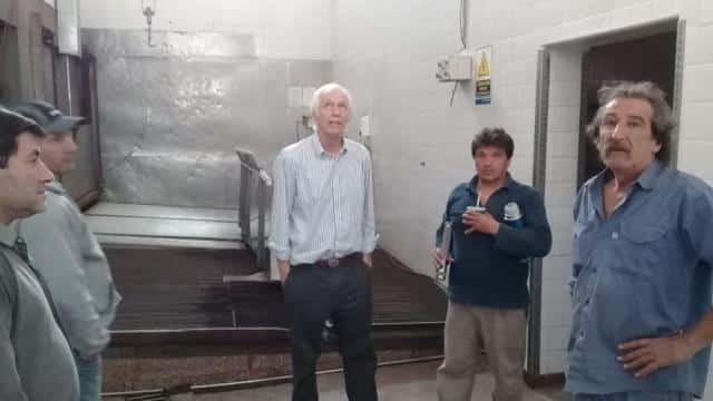 FEERSA: El Secretario de Agricultura, Ganadería y Pesca de la Nación visitó la planta 
