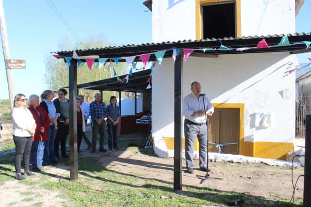 Puerto Ruiz: Se inauguró el Centro de Adolescentes y una plazoleta
