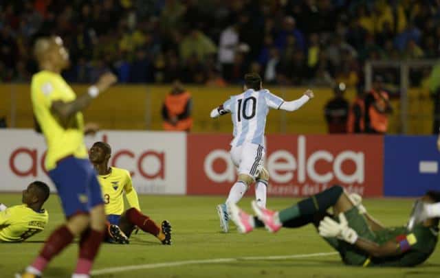 Se confirmó que Ecuador será el rival de la Selección Argentina en la Fecha FIFA de octubre
