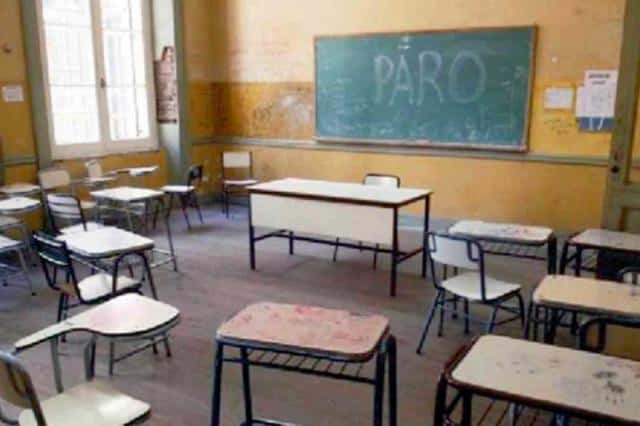 Alto acatamiento al paro docente en Gualeguay
