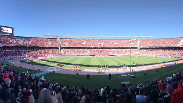 Libertadores: Entradas agotadas y recaudación extraordinaria para el primer Superclásico