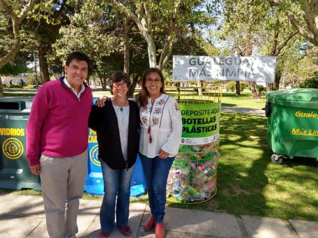 El viernes se llevó a cabo una exitosa jornada ecológica en la Plaza San Martín
