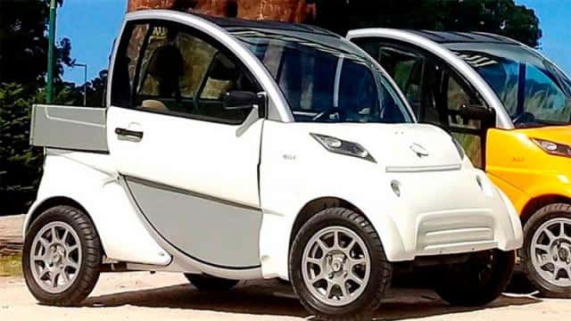 Ya se vende el primer auto eléctrico argentino: Hace 100 km con $60
