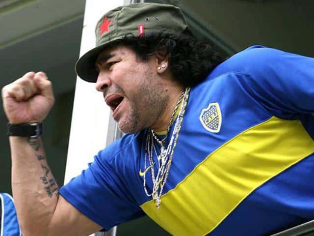 Boca invitó a una figura muy especial para el homenaje a  Maradona en la Bombonera