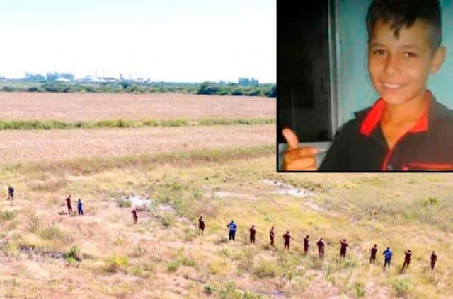 Búsqueda del nene desaparecido en Hernandarias: una pista apunta a Paraná
