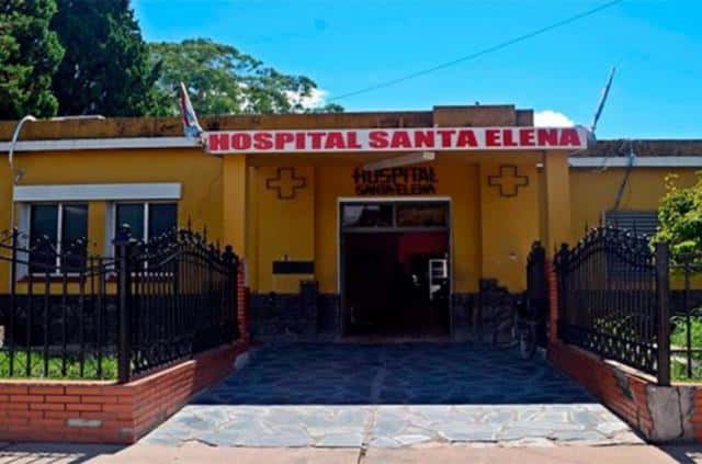 Dos hombres amenazaron a una enfermera en el hospital de Santa Elena
