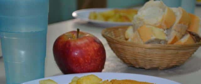 El servicio de comedores escolares se mantendrá en toda la provincia
