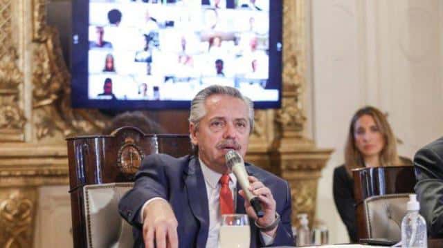 Alberto Fernández anticipó medidas: “Para los que no tengan sueldos va a estar el Estado”