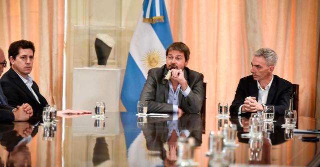 Lammens advirtió que "el fútbol será una de las últimas cosas en volver"