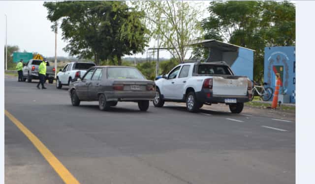 La Policía Caminera Gualeguay está realizando los controles pertinentes