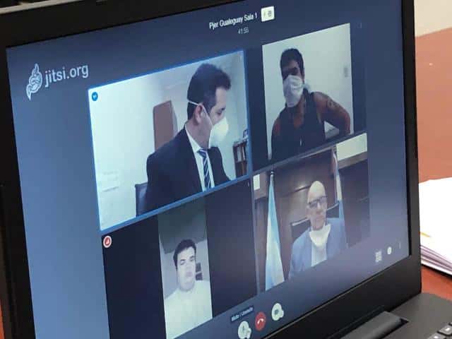 Se realizó un juicio abreviado por videoconferencia en Gualeguay
