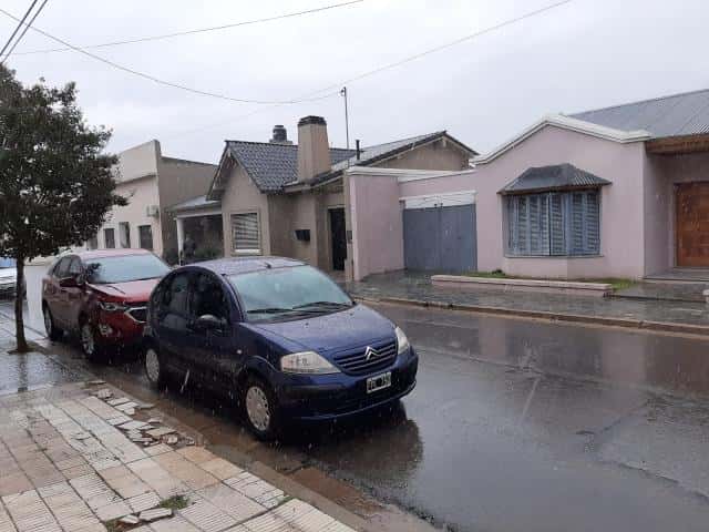 Llueve en nuestra Ciudad y rige una alerta meteorológica para Entre Ríos 