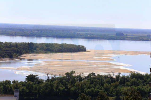 El río Paraná tiene tan sólo 16 centímetros a la altura de la capital entrerriana