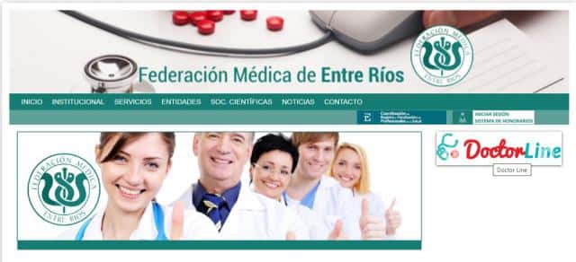 La Federación Médica adquirió una plataforma para atención online en la provincia de Entre Ríos