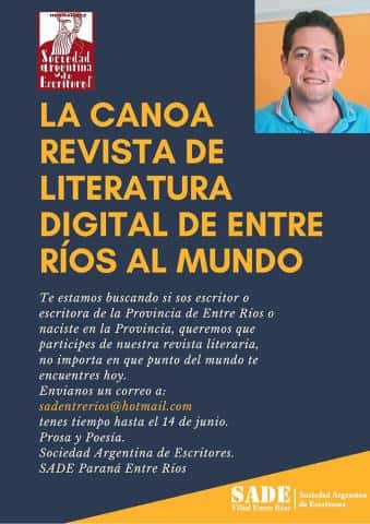 Revista Digital Literaria “La Canoa” Desde Entre Ríos al Mundo
