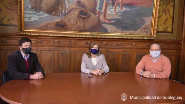 Bogdan se reunió con la Ministra de Gobierno y Justicia de la provincia de Entre Ríos