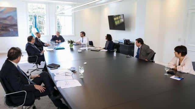Alberto Fernández se reunió con el gabinete económico para analizar las medidas
