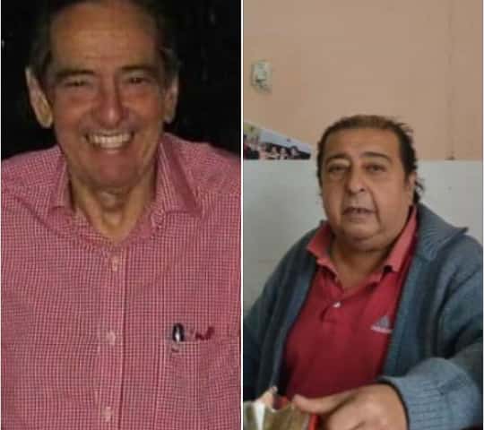 Fallecieron el Dr. Campaña y Sergio Basini