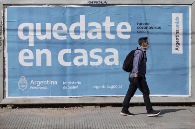 En Argentina ya fueron dados de alta 44.173 de los más de 100.000 contagiados
