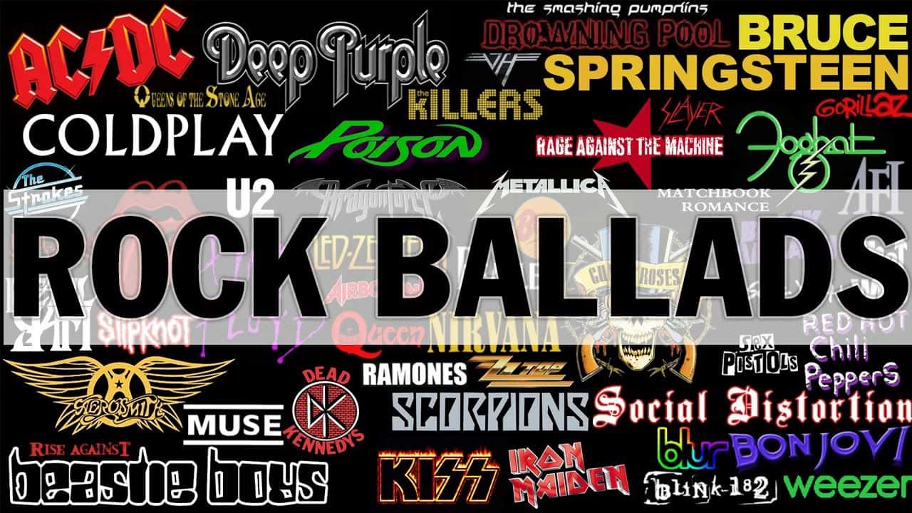 Rock de los 80: las bandas mas escuchadas del mundo