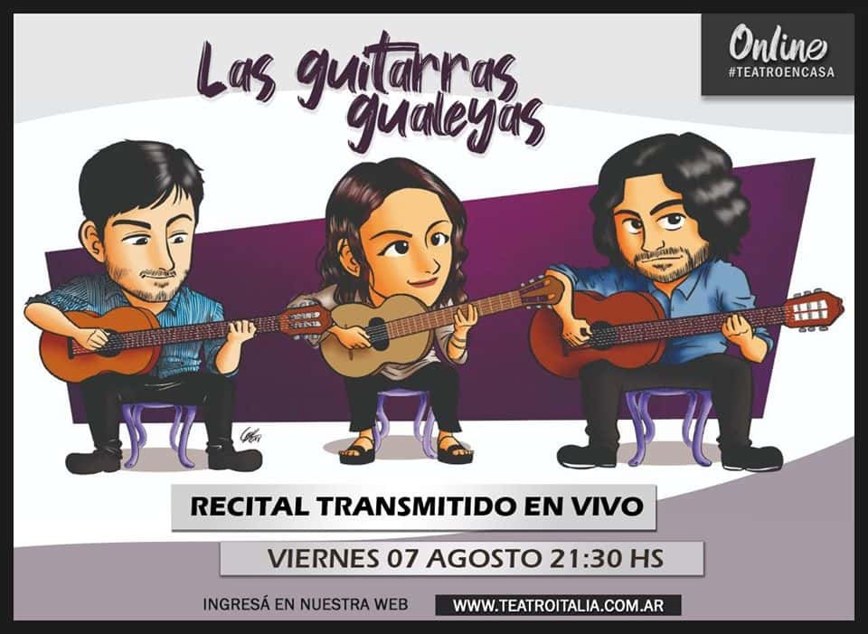 Las Guitarras Gualeyas estrenará un nuevo videoclip