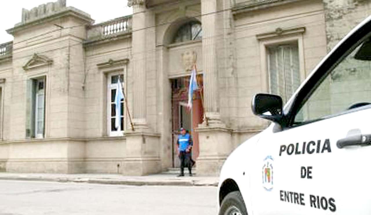 Son 19 los policías aislados en Gualeguay