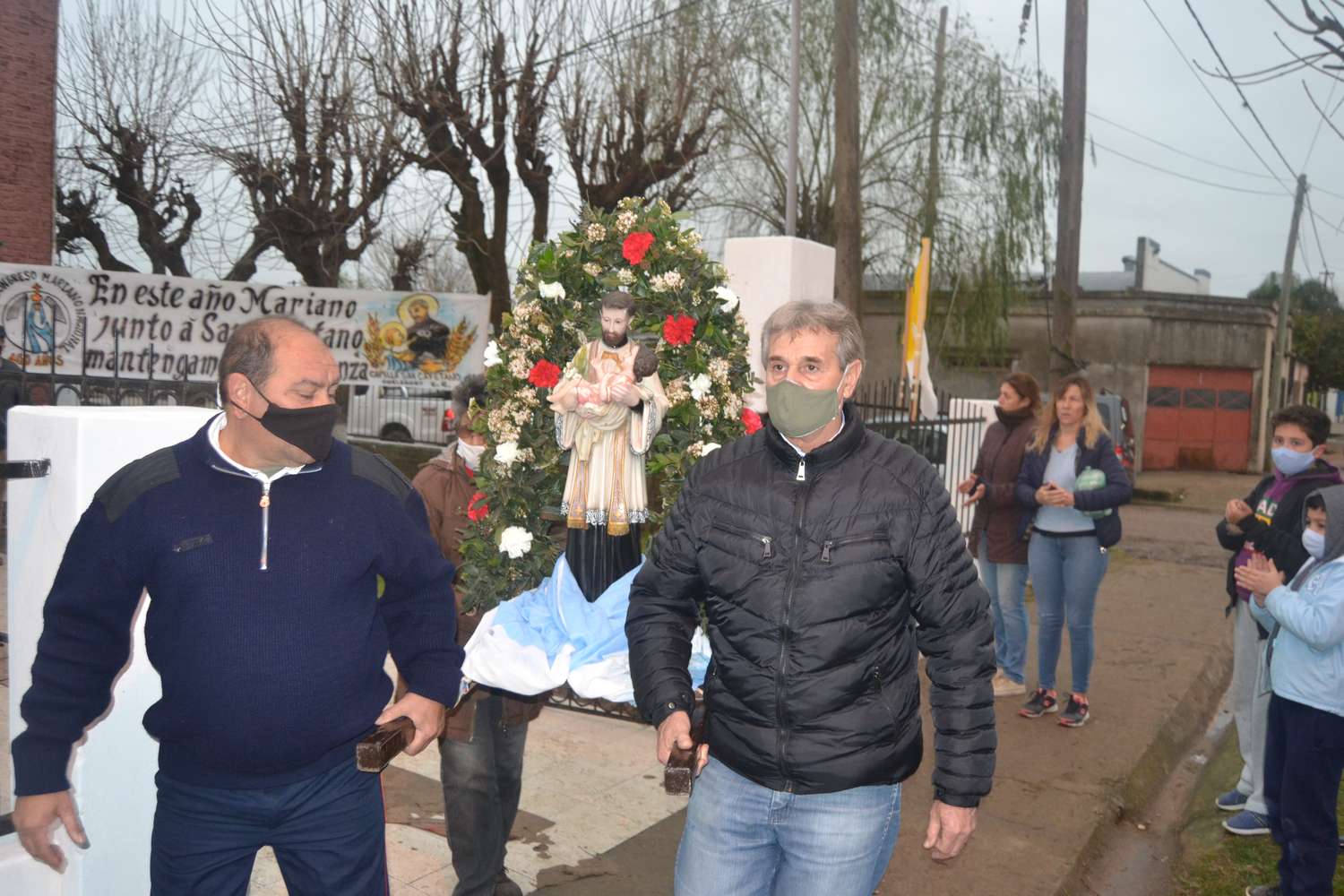 San Cayetano: Gualeguay celebró al Santo Patrono del Trabajo