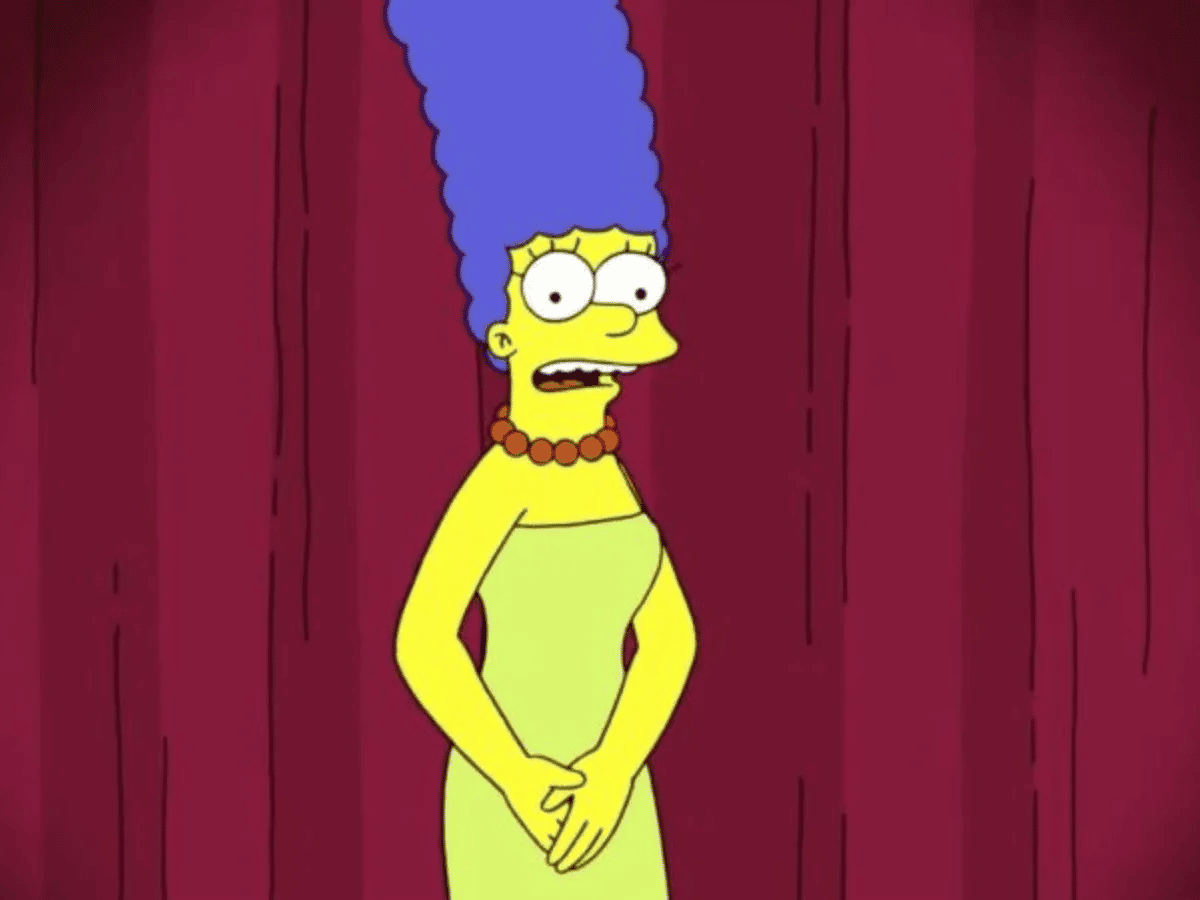 Marge Simpson le respondió a una asesora de Donald Trump