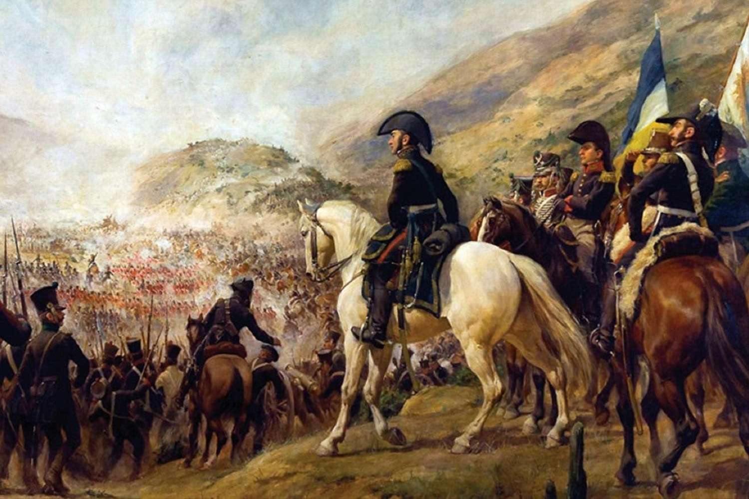 Homenaje al Gral. José de San Martín en el 170º Aniversario de su fallecimiento