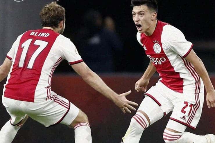 L. Martínez: "En Ajax no hay  jugador que te dé un pase mal"