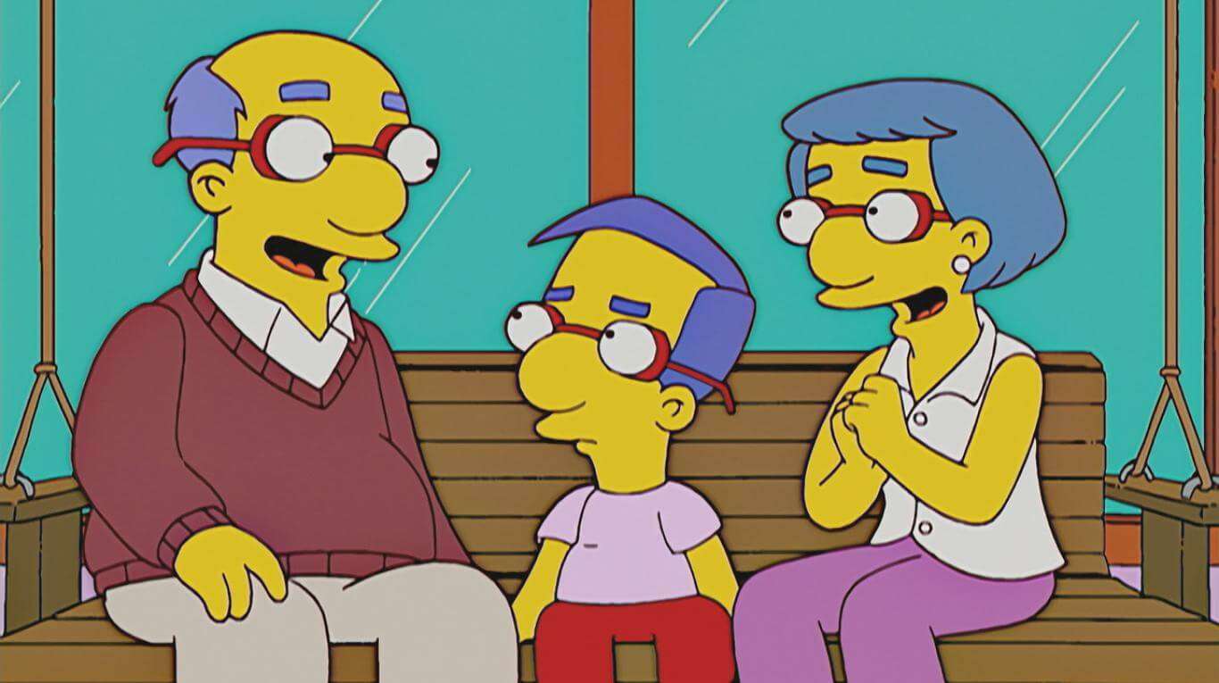 "Los Simpson": por qué los padres de Milhouse son iguales?