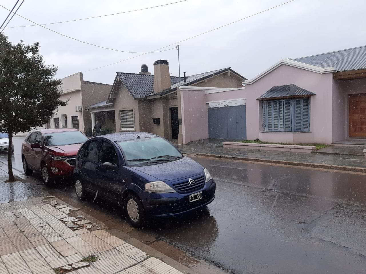 Gualeguay: continúan las lluvias abundantes todo el día