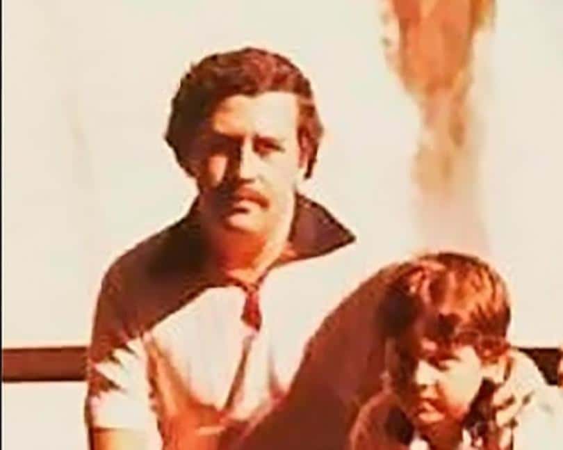 Pablo Escobar el día que visitó las Cataratas Del Iguazú