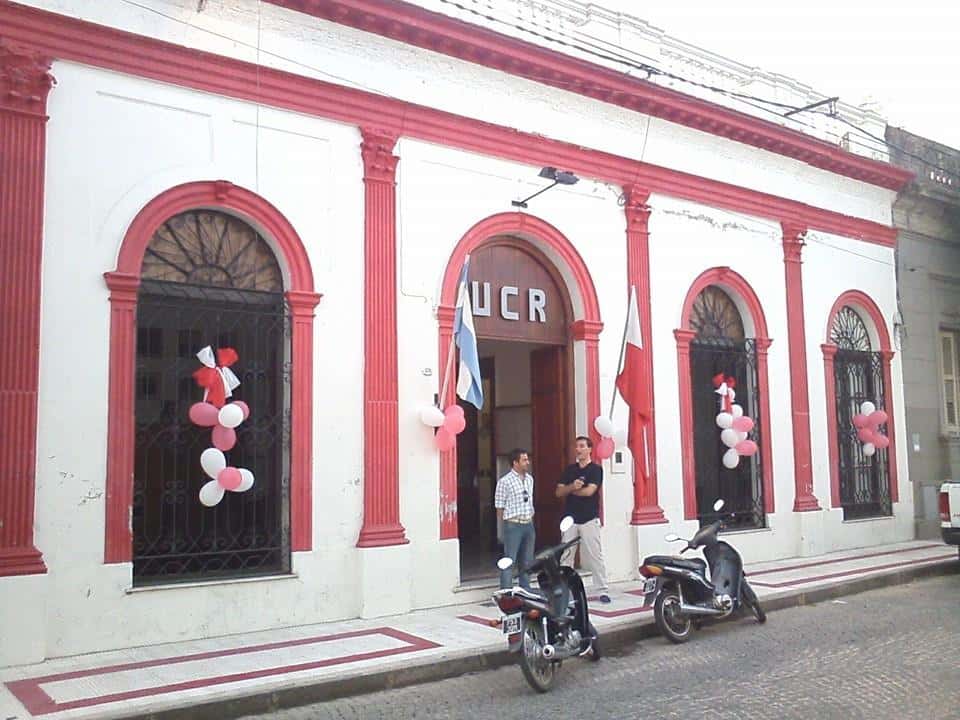 Desde la UCR Gualeguay se manifestaron por el 131º Aniversario del partido