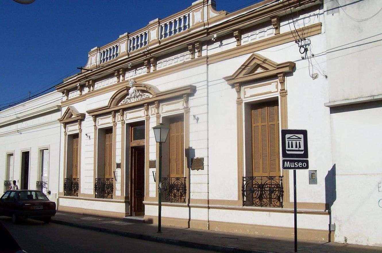 Museo Ambosetti  y la sala  "Prehistoria de Gualeguay"